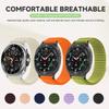 Nylon Loop Comfortable Strap For Samsung Galaxy Watch 8 Classic 46mm Sport Bracelet Wristband For Samsung Watch 8 44mm 40mm Band