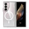 For Galaxy Z Fold8 Ultra MagSafe Clear Hinge Case Shock‑Pocket Anti‑Drop Kickstand PC Cover, No Tempered Glass