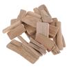 Top Quality Natural Wood Blocks Unfinished Wooden Squares for Crafts Aquarium Decor Home Decor Art Projects Wedding Vase Filler