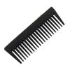 5 Pcs Professional Black Combs For 2 In1 Hair Scissors Comb Barber Tools Shears