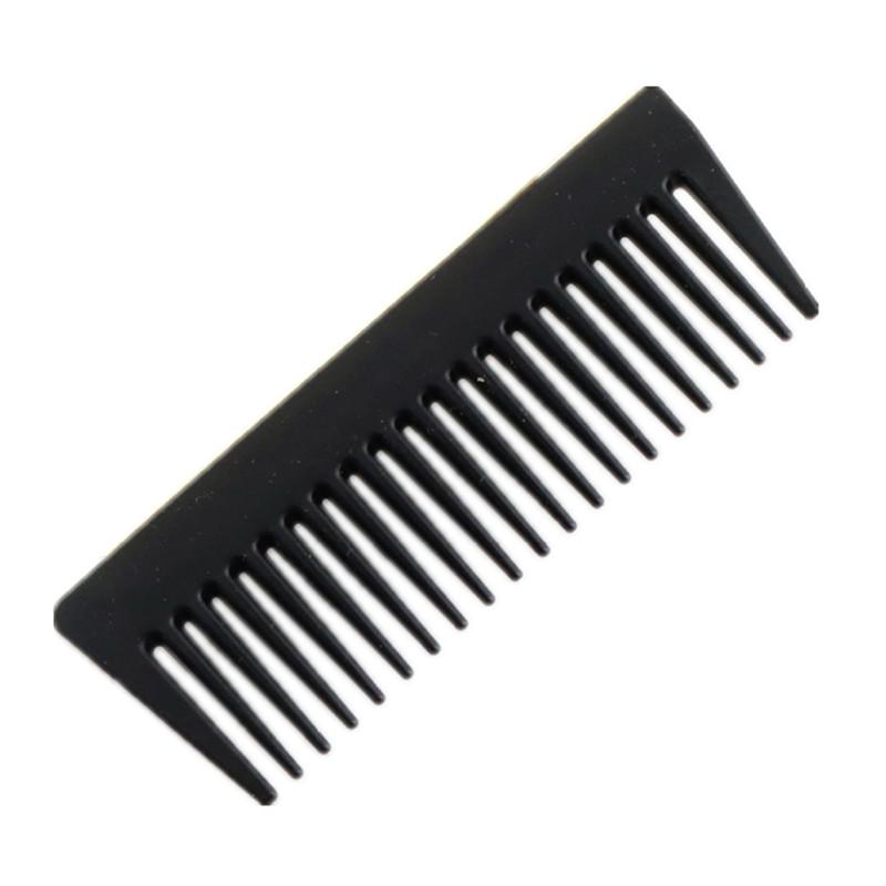 5 Pcs Professional Black Combs For 2 In1 Hair Scissors Comb Barber Tools Shears