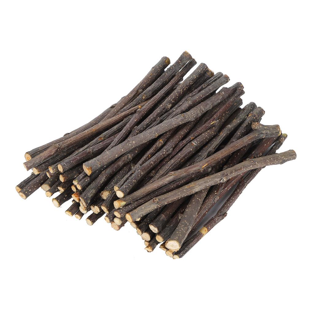 200G Pet Hamster Natural Applesticks Chew Toys Molar Teeth Toy for Rabbits Hamster