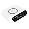 Wireless   Alarm Clock Multifunctional Temperature Display LED 10W Gradual Increase in Alarm Volume Digtial Alarm Clock Charging Station