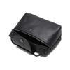 Longchamp Le Pliage 20 Snap Button Zipper Closure Leather Shoulder Crossbody Bag Women bags Black 10188987001