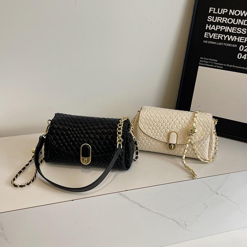 Luxury Handbags Women Bags Designer Crossbody Bags for Women 2025 High Quality Soft Knitting Leather bags Shoulder Bag