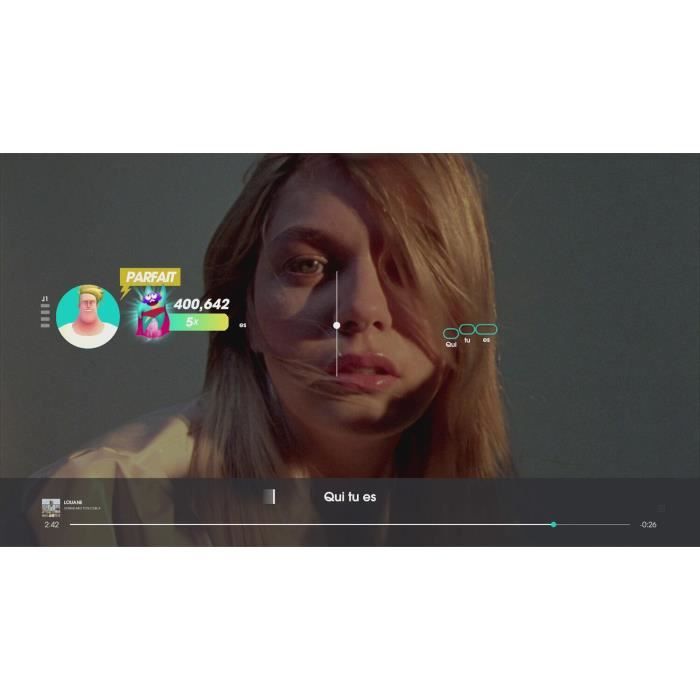 Let's sing 2022 - solo jeu xbox series x