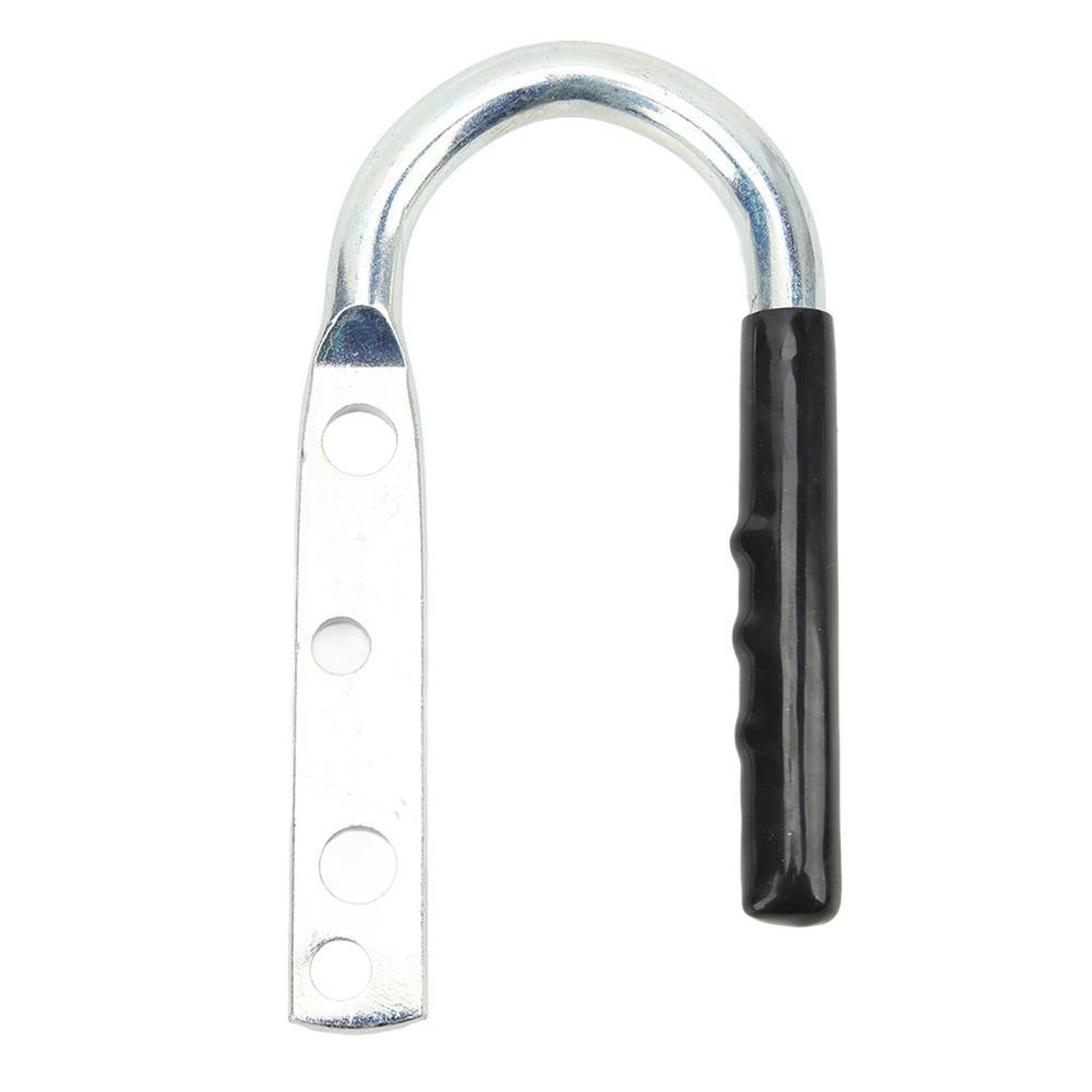 Аксессуар для прицепа Оцинкованная сталь Ручка сцепного устройства прицепа Резиновая ручка Прочная подъемная ручка Ручка захвата сцепного устройства Сцепное устройство прицепа