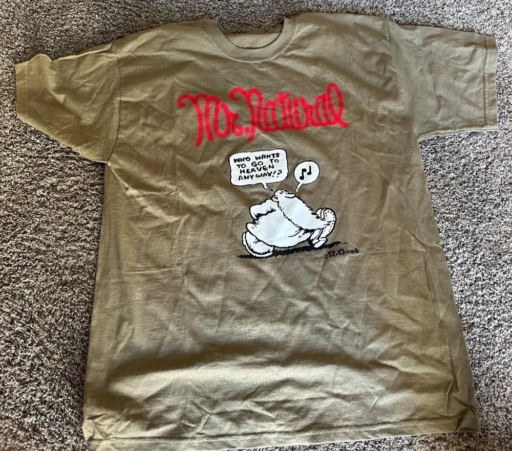 

Vintage Mr. Natural R.Crumb Short Sleeve Beige S to 5XL Shirt CK045 Unisex T-Shirt XXL