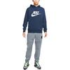 Nike Sweatshirts Men's Blue Hooded Moderate Regular DM1237-410
