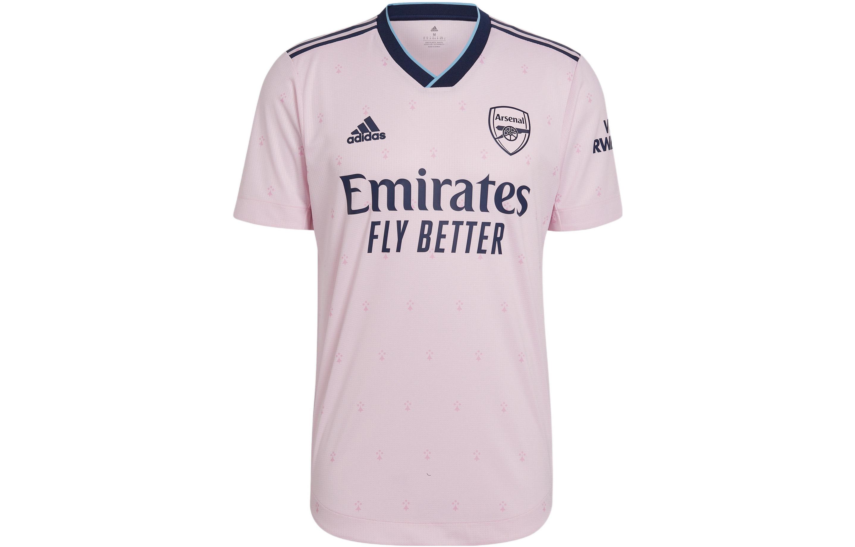 Adidas T Shirts Men s Pink V Neck Moderate Straight Fit HF0710 XXL