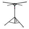 Portable Indoor Balcony Clothes Drying Rack - Easy Install for Home and Rental Spaces