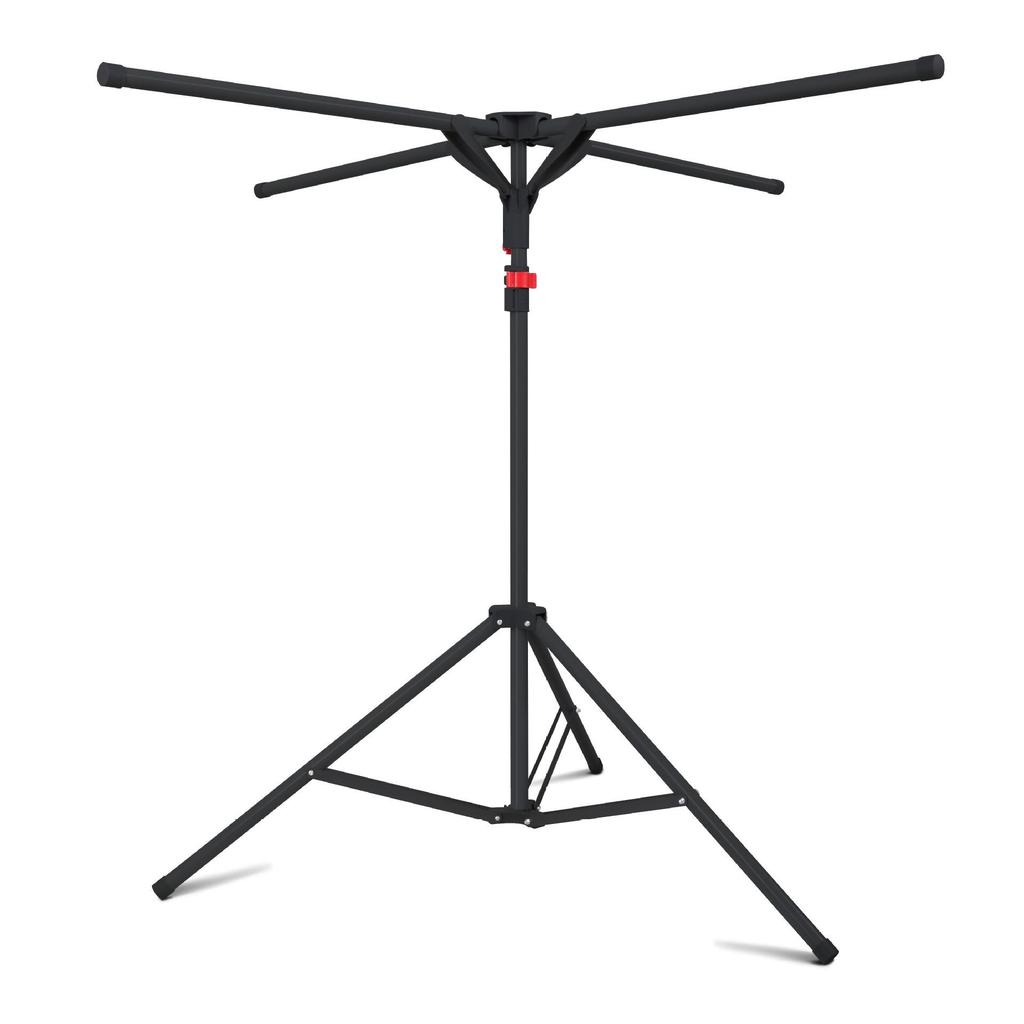 Portable Indoor Balcony Clothes Drying Rack - Easy Install for Home and Rental Spaces