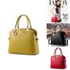 Big Pu Handbag For Women With Zipper Closure And Interior Organizer For Casual Wear