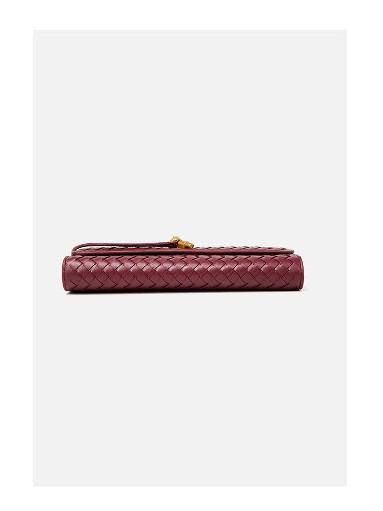 2025 Autumn/Winter High-End Crossbody Woven Clutch: Versatile Evening Baguette Shoulder Bag