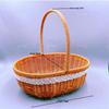 Handmade Rattan Picnic & Storage Basket