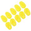 Silicone Material Protector Ear Covers Professional Hairdressing Ear Cover  For Hair Salon