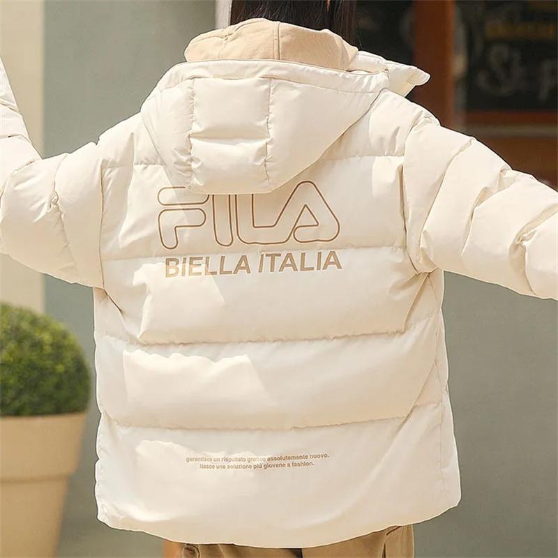 FILA ORIGINALE Down Jacket Unisex White F51U449902A-IV
