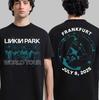 Linkin Park Frankfurt Germany 2025 From Zero World Tour July 8 T-Shirt Unisex T-Shirt