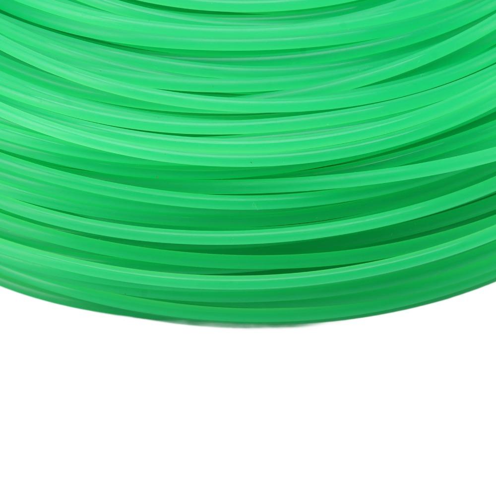 2PCS Nylon Grass Trimmer Line Green Trimmer Replacement Spool Durable Nylon Trimmer Line