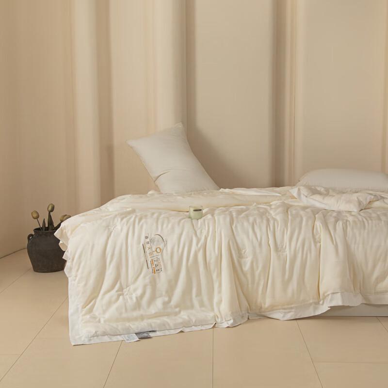 Muji Silk Soy Fiber All-Season Quilt