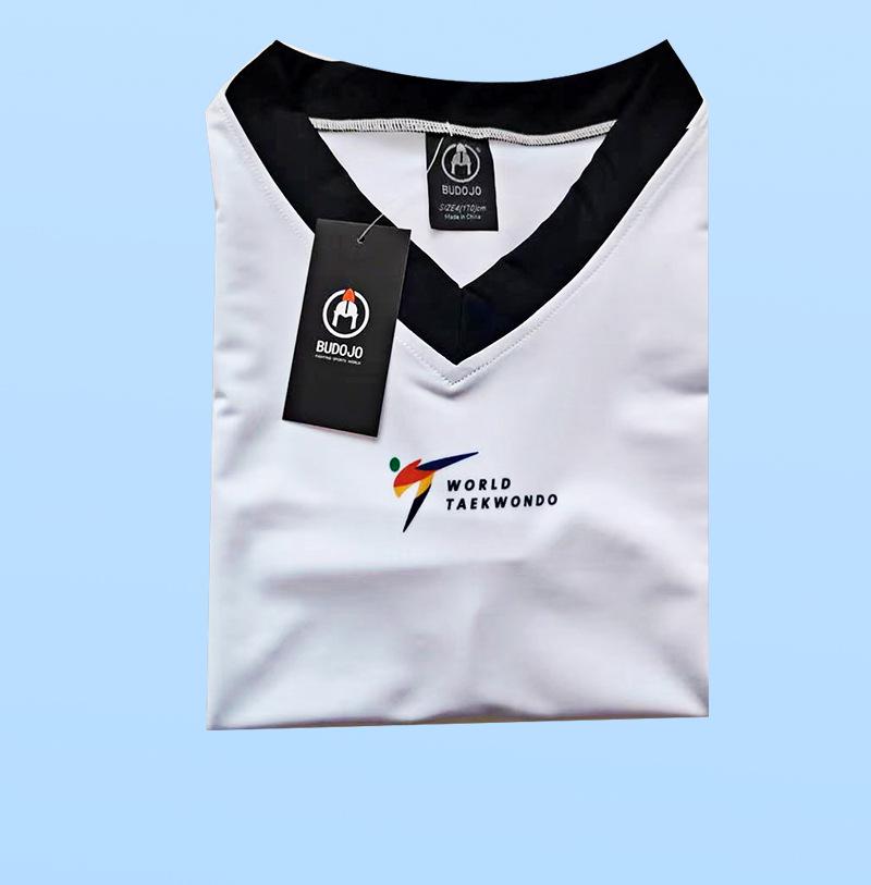 New Quick-Dry Elastic Taekwondo Competition Dobok - Summer National Team Edition