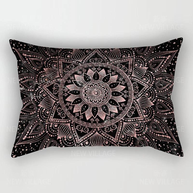 Nordic Fall Home Decor Throw Pillowcase Sofa Cushion Cover Modern 45x45cm 45*45 50x50 60x60cm 40x40 Boho Living Room Aesthetics