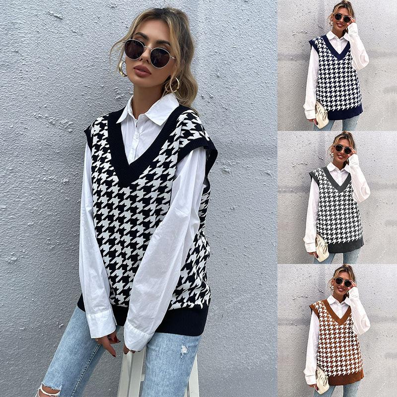 Women's V-Neck Sweater