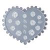 Silicone Flower Nail Art Mold Embossed Jewelry Mould Handmade Crafts Making Mold