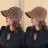 Adjustable Equestrian Hat Double-side Peaked Cap Casual Baseball Cap  for Women