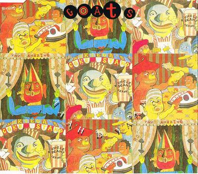 CD GOATS - Aaah d yaaa/Typical American 6593032 Ruffhouse Recor 1992 Australien Rap & Hip-Hop/R&B Gebraucht