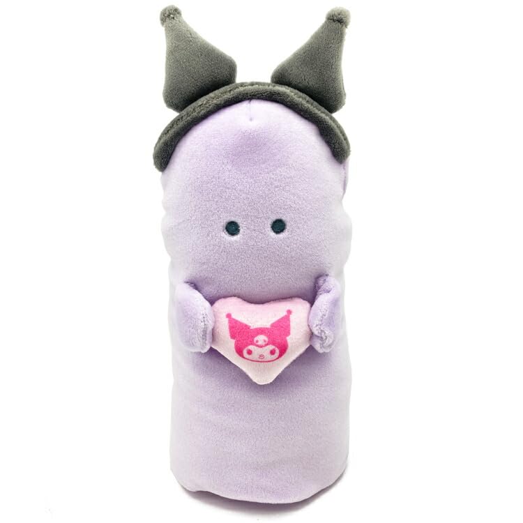 Sanrio x Obakenu Plush Pen Pouch Kuromi