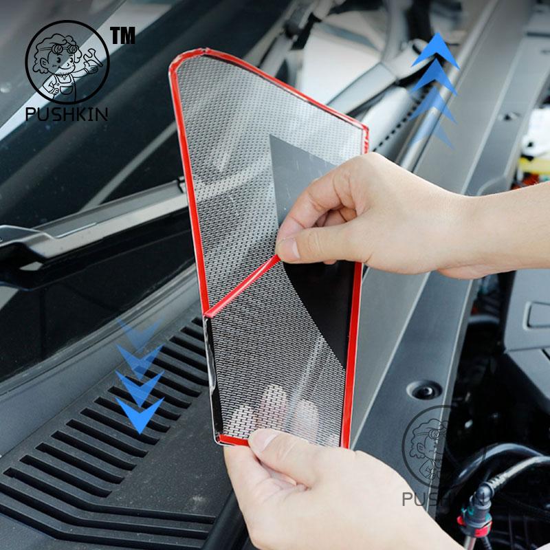 For Geely Galaxy Starship 7 EM-i Geely EX5 EM-i 2026 Front Hood Dust Cover Filter Proof Cover Intake Port Protective Accessories