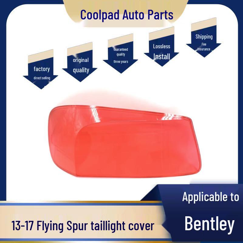 

Bentley Flying Spur (2013-2017) Rear Taillight Cover Shell Premium, Driver s Side [Left]