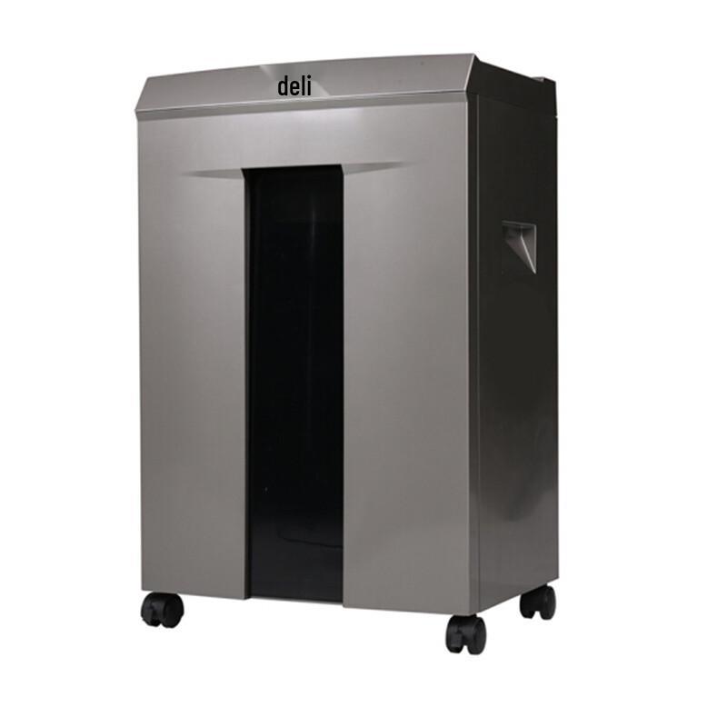 

Deli 9905 Electric Office Strip-Cut Shredder CN plug (adapter included)