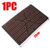 High-quality Plastic Car Foot Mat for Main Driver with A Meter Shaped Pedal Minimalist Interior Accessories Universal Floor Mats
