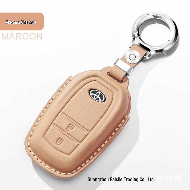 Toyota Key Cover for Camry, RAV4, Corolla, Avalon, Levin, Velenza, and Fronlander.