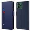 For Oppo Reno14 F 5G Case Stand PU Leather Phone Cover Card Holder Mirror