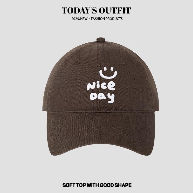 Fashionable Wide brimmed Baseball Cap Showing Off The Face  Small Big Head Circumference  Sun Protection Baseball Cap for Men