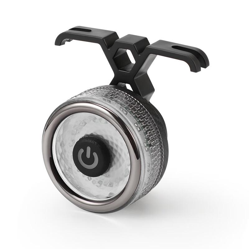 Lishi Round Bicycle Induction Brake Tail Light