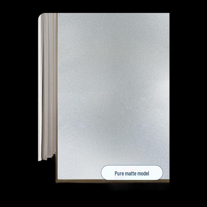 NHZHIW Milchglas Sichtschutz Fensterfolie