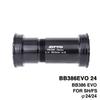 ZTTO Bicycle Bottom Brackets Axle BB386 EVO 24 Frame 46mm Shell Crankset Chainset Central Movement For MTB Bike Parts