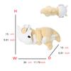 Eevee Sleep Pokemon Plush Doll Vaporeon Cubone Lucario Charmand Slowpoke Chikorita Ponyta Psyduck Sylveon Pikachu Peluche Toy