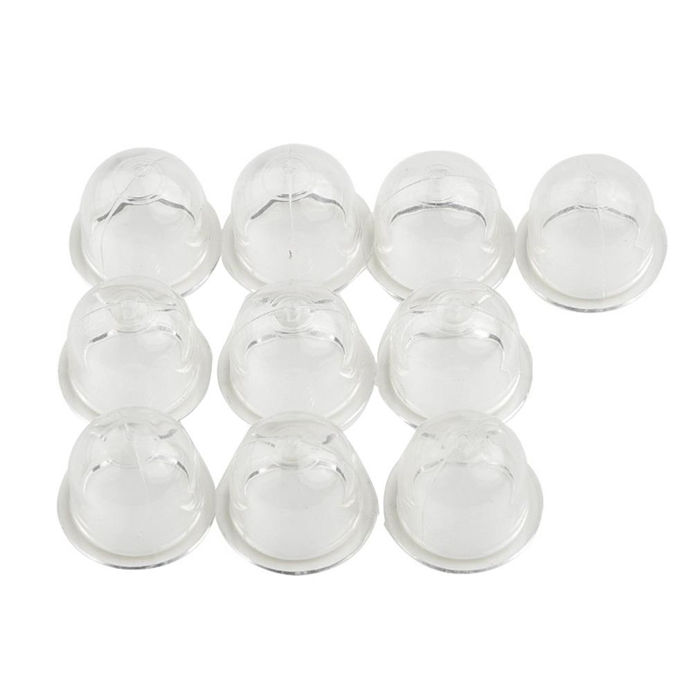 Transparent Chainsaw Carburetor Bulb Set of 50 for Smooth