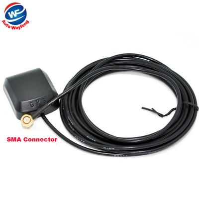 Auto-GPS-Antenne, SMA-Anschluss, Kabellänge 3 m, Frequenz 1575,42 MHz