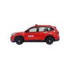 Tomica T-Arts Korea 99 Subaru Forester Fire Command Car Die-Cast Toy
