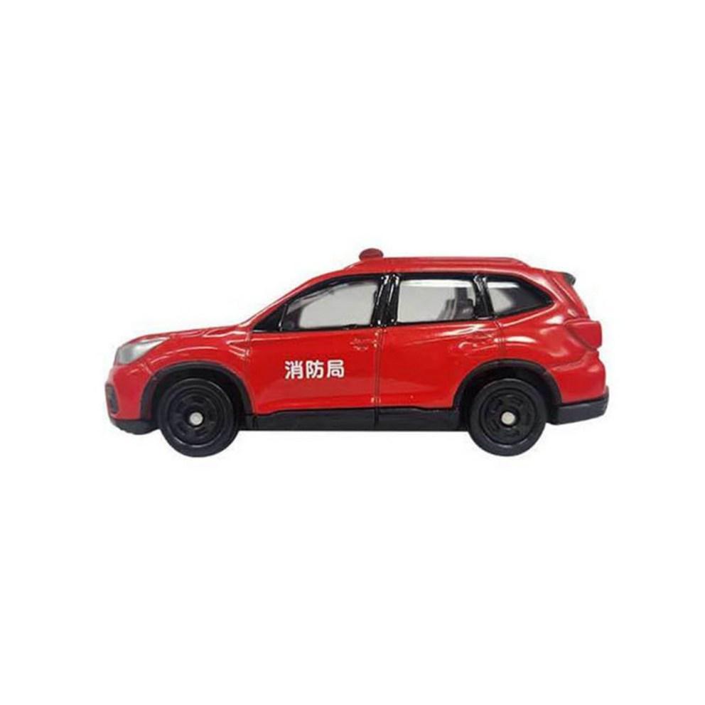 Tomica T-Arts Korea 99 Subaru Forester Fire Command Car Die-Cast Toy