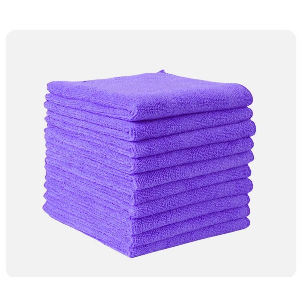 Microvezel Absorberende Doeken, Huishoudelijke Vaatdoeken, Keukenreiniging, Afwas- en Autoreinigingshanddoeken, Niet-Klevend Olie, Gemakkelijk Schoon te Maken, Schuurpads