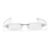 RSINC Combo Rimless Frame | Eyeglasses For Unisex Black Red-Silver White Tag A1 JL186701608186