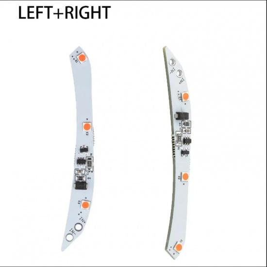 

1 Pair Tail Light Repair Board Left&Right Side Rear Taillight Repair Kit Fit For BMW X3 e83 2007-2010 7162213 7162214 Brand NEW