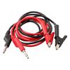 High Voltage and Current Capability 2PCS Test Leads with Clip